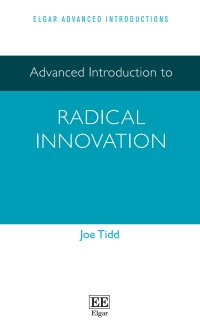 Omslagafbeelding: Advanced Introduction to Radical Innovation 1st edition 9781803922850