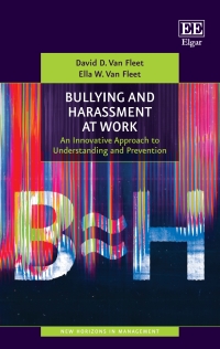 Cover image: Bullying and Harassment at Work 1st edition 9781803923277