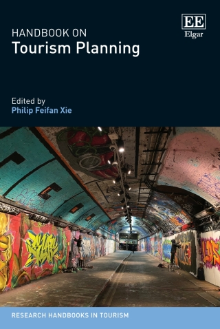 Imagen de portada: Handbook on Tourism Planning 1st edition 9781803923581