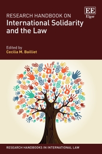 Cover image: Research Handbook on International Solidarity and the Law 1st edition 9781803923741