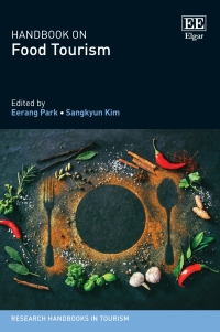 Cover image: Handbook on Food Tourism 1st edition 9781803924168