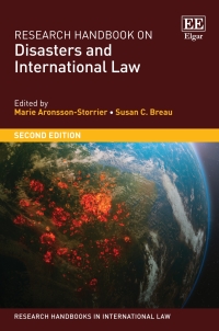 表紙画像: Research Handbook on Disasters and International Law 2nd edition 9781803924205