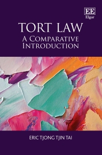 Cover image: Tort Law 1st edition 9781803924373