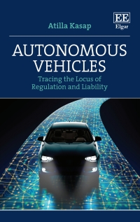 Cover image: Autonomous Vehicles 1st edition 9781803924427