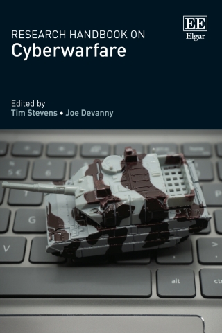 Cover image: Research Handbook on Cyberwarfare 1st edition 9781803924847