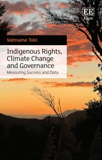 Cover image: Indigenous Rights, Climate Change and Governance 1st edition 9781803924977