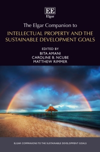Imagen de portada: The Elgar Companion to Intellectual Property and the Sustainable Development Goals 1st edition 9781803925226