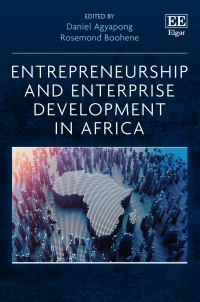 Imagen de portada: Entrepreneurship and Enterprise Development in Africa 1st edition 9781803925400