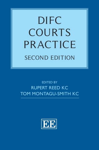 Imagen de portada: DIFC Courts Practice 2nd edition 9781803925448