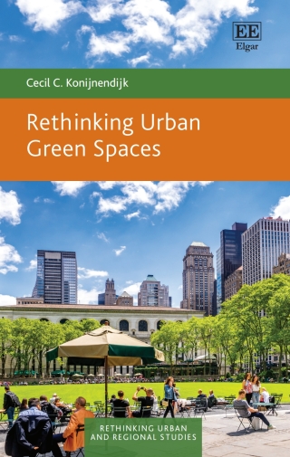 Cover image: Rethinking Urban Green Spaces 1st edition 9781803925486