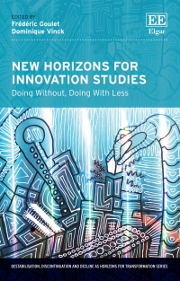 Cover image: New Horizons for Innovation Studies 1st edition 9781803925547