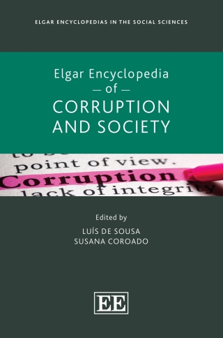 Omslagafbeelding: Elgar Encyclopedia of Corruption and Society 1st edition 9781803925790