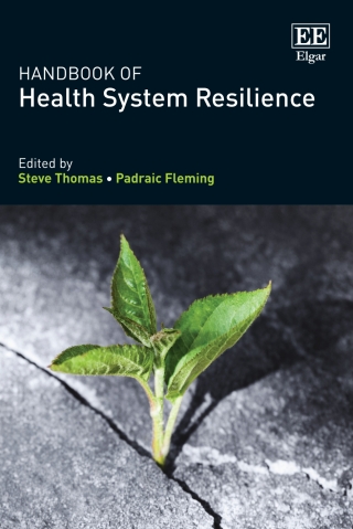 Cover image: Handbook of Health System Resilience 1st edition 9781803925929