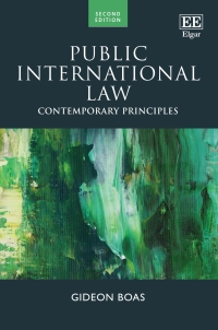 Titelbild: Public International Law 2nd edition 9781803925967