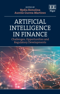 表紙画像: Artificial Intelligence in Finance 1st edition 9781803926162