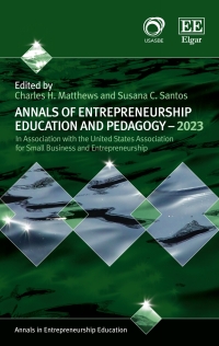 Omslagafbeelding: Annals of Entrepreneurship Education and Pedagogy – 2023 1st edition 9781803926186