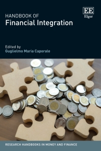 Cover image: Handbook of Financial Integration 1st edition 9781803926360