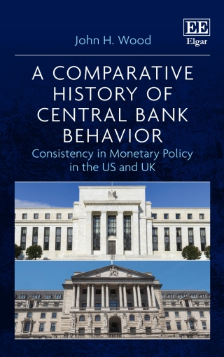 Cover image: A Comparative History of Central Bank Behavior 1st edition 9781803926599