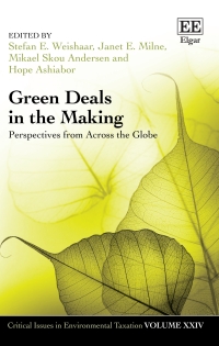 Omslagafbeelding: Green Deals in the Making 1st edition 9781803926773