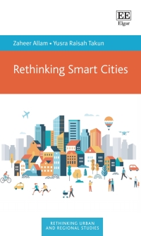 Cover image: Rethinking Smart Cities 1st edition 9781803926797