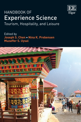 Cover image: Handbook of Experience Science 1st edition 9781803926896