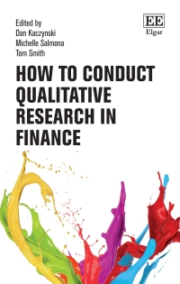 Cover image: How to Conduct Qualitative Research in Finance 1st edition 9781803926995