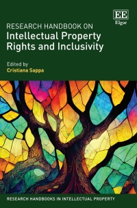 Cover image: Research Handbook on Intellectual Property Rights and Inclusivity 1st edition 9781803927251