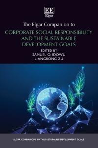 Cover image: The Elgar Companion to Corporate Social Responsibility and the Sustainable Development Goals 1st edition 9781803927350