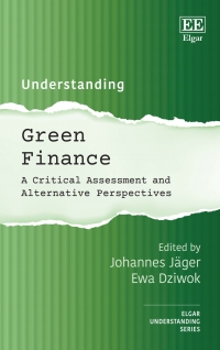 Cover image: Understanding Green Finance 1st edition 9781803927541