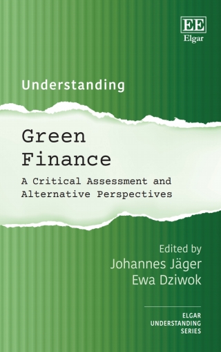 Cover image: Understanding Green Finance 1st edition 9781803927541