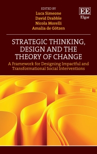 Omslagafbeelding: Strategic Thinking, Design and the Theory of Change 1st edition 9781803927701
