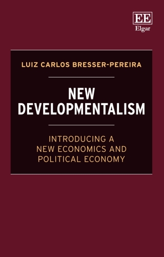 Cover image: New Developmentalism 1st edition 9781803927787