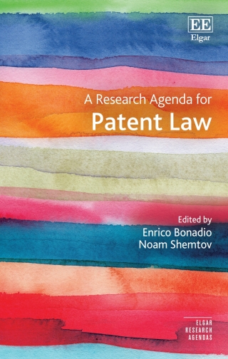 表紙画像: A Research Agenda for Patent Law 1st edition 9781803927848