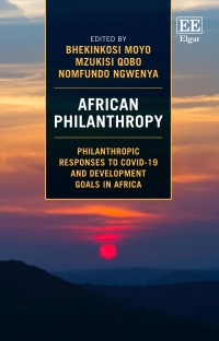 Cover image: African Philanthropy 1st edition 9781803927862