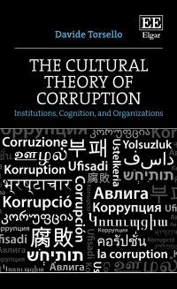 Cover image: The Cultural Theory of Corruption 1st edition 9781803927947