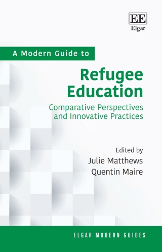 Cover image: A Modern Guide to Refugee Education 1st edition 9781803928395