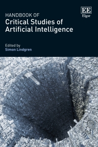 Cover image: Handbook of Critical Studies of Artificial Intelligence 1st edition 9781803928555