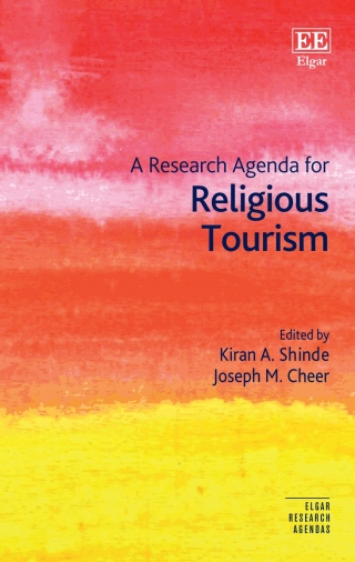 Cover image: A Research Agenda for Religious Tourism 1st edition 9781803928739
