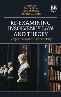 Imagen de portada: Re-examining Insolvency Law and Theory 1st edition 9781803928753