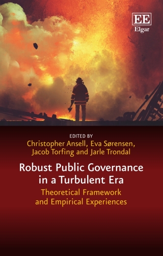 Cover image: Robust Public Governance in a Turbulent Era 1st edition 9781803928791