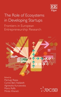 Cover image: The Role of Ecosystems in Developing Startups 1st edition 9781803928968