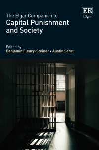 Imagen de portada: The Elgar Companion to Capital Punishment and Society 1st edition 9781803929149