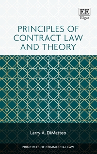 Cover image: Principles of Contract Law and Theory 1st edition 9781803929590