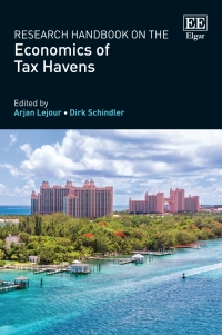 Cover image: Research Handbook on the Economics of Tax Havens 1st edition 9781803929736