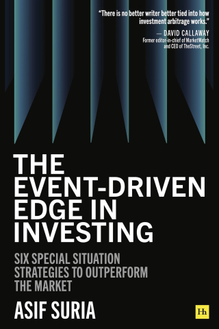 Cover image: The Event-Driven Edge in Investing 9781804090800