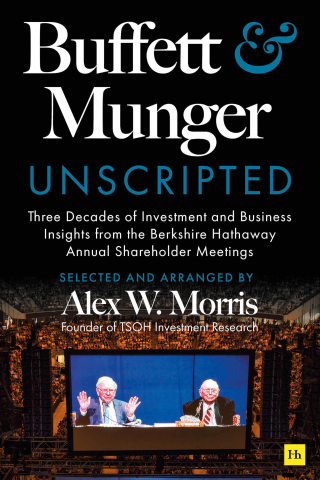 Cover image: Buffett and Munger Unscripted 9781804090671