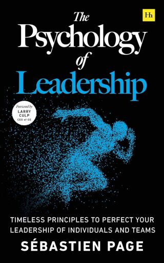 Cover image: The Psychology of Leadership 9781804090930