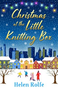 Cover image: Christmas at the Little Knitting Box 9781804156063