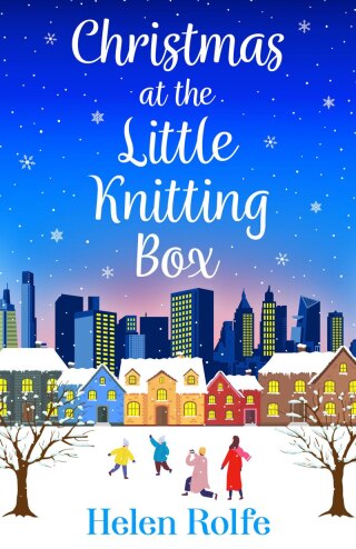 Cover image: Christmas at the Little Knitting Box 9781804156070