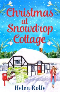 Omslagafbeelding: Christmas at Snowdrop Cottage 9781804156674